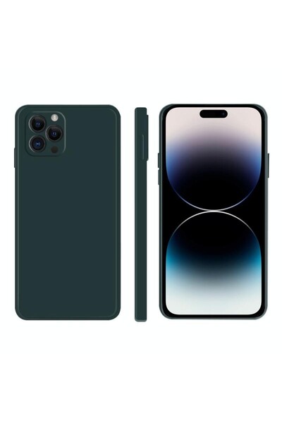 sscase Smooth Θήκη Σιλικόνης Dark Green (Apple iPhone 14 Pro Max)