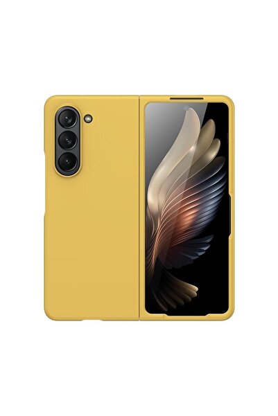 sscase Fuel Injection Σκληρή Θήκη Lemon Yellow (Samsung Galaxy Z Fold5 5G)
