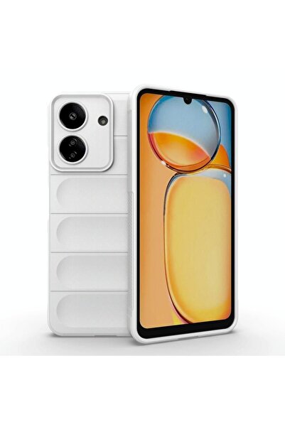 sscase Magic Shield Θήκη Σιλικόνης White (Xiaomi Redmi 13C/Poco C65)