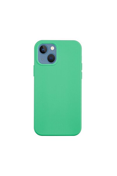 sscase Solid Color Θήκη Σιλικόνης Green (Apple iPhone 15)