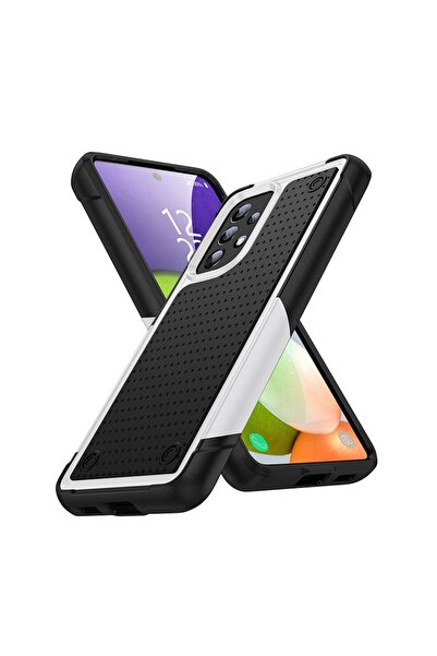 sscase Dotting Σκληρή Θήκη Σιλικόνης White/Black (Samsung Galaxy A52/A52s)