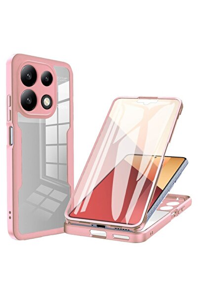 sscase 360 Degrees Coverage Σκληρή Θήκη Pink (Xiaomi Redmi Note 14S 4G)