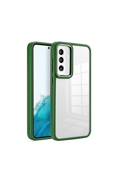 sscase Clear Acrylic Σκληρή Θήκη Σιλικόνης Green (Samsung Galaxy S23 5G)