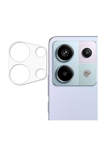 sscase Xiaomi Redmi Note 13 Pro 4G/Poco M6 Pro 4G Τζαμάκιa για Κάμερα 2 τεμ. ...