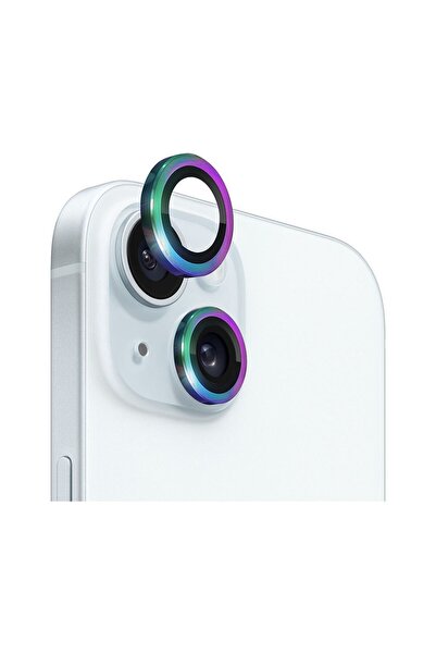 sscase Apple iPhone 15/15 Plus NORTHJO Κρίκοι Προστασίας για Κάμερα - Lens Pr...