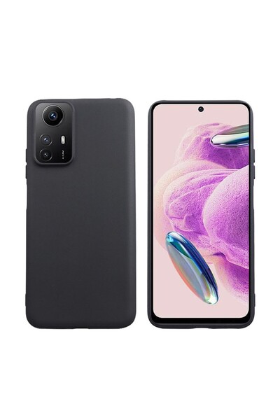 sscase Anti-drop Θήκη Σιλικόνης Black (Xiaomi Redmi Note 12S 4G)