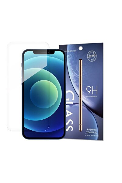 sscase Apple iPhone 12 Mini Tempered Glass Transparent