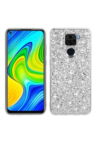 sscase Glitter Powder Σκληρή Θήκη Silver (Xiaomi Redmi Note 9)