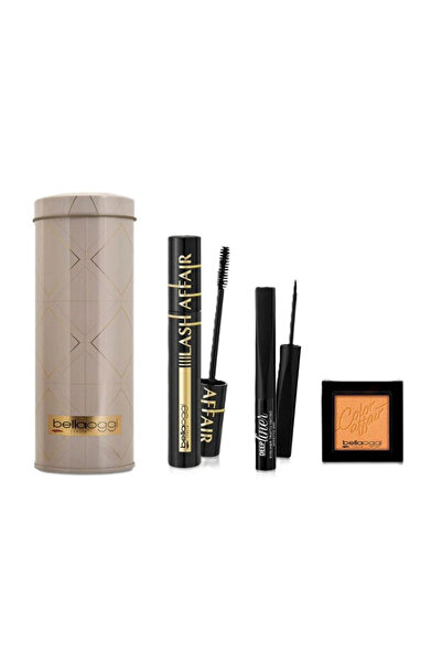 Bella Oggi Bellaoggi Set Eyes On Top (Mascara + Tus + Fard de pleoape)