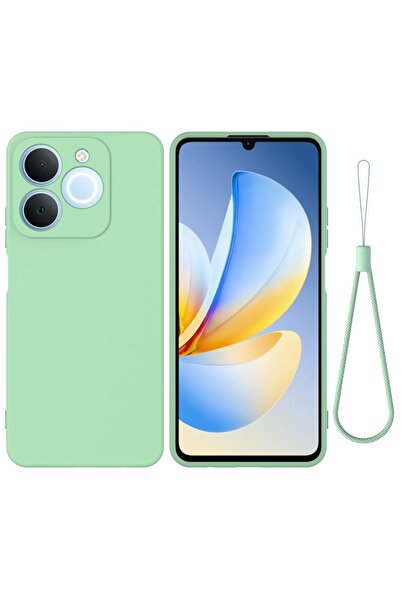 sscase Solid Color Θήκη Σιλικόνης Green (Realme Note 70T 4G)