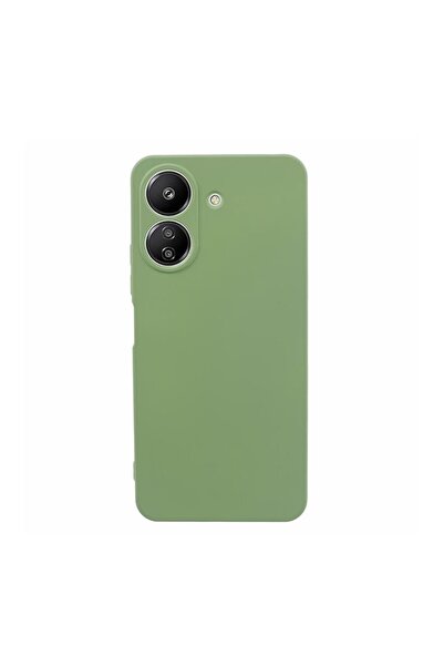 sscase Pure Color Θήκη Σιλικόνης Matcha Green (Xiaomi Redmi 13C/Poco C65)