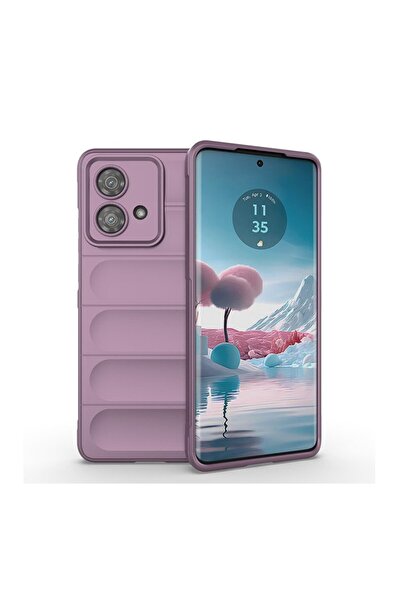 sscase Magic Shield Θήκη Σιλικόνης Light Purple (Motorola Edge 40 Neo)