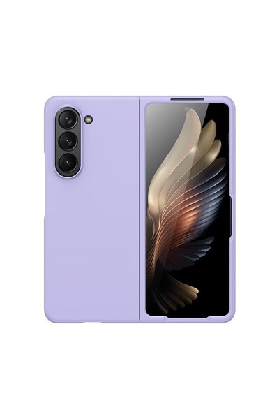 sscase Fuel Injection Σκληρή Θήκη Purple (Samsung Galaxy Z Fold5 5G)