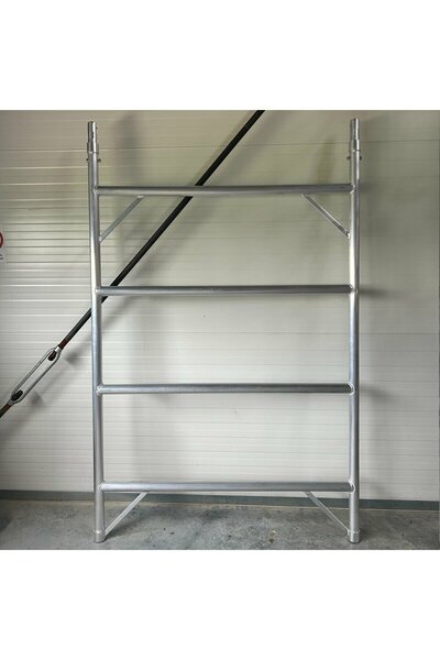 Smart Heater & Cooler Aluminium scaffolding leg, 2 x 1.35 m