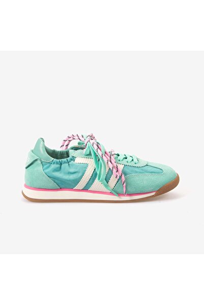 KEMAL TANCA Back70 Women's Lace-Up Suede Sports & Sneaker Shoes A26