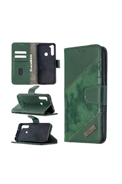 sscase Matching Color Θήκη Πορτοφόλι Green (Xiaomi Redmi Note 8T)
