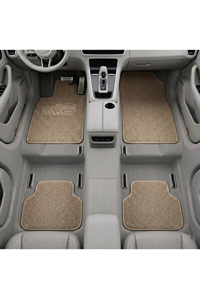 Auto Family FZE 5 Pcs Premium Noodle Grass PVC Mats, Waterproof and Dustproof...