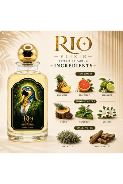 5ii perfume ريو إليكسير اكستريت دو بارفان Perfume for Men 200ml
