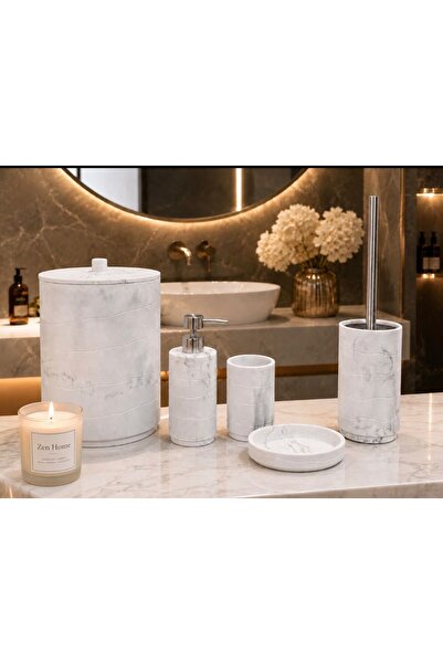 Santara ELEGANCE ACAR LADUREE COLLECTION SET DE BAIE 5 PIESE