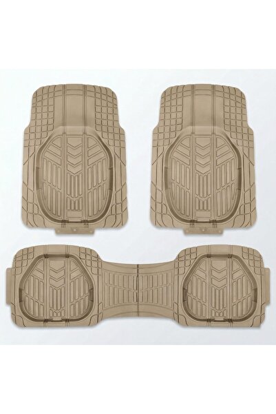 Auto Family FZE Premium Rubber Car Floor Mats, 78 * 54cm 5 Pcs Set, Anti-Slip...