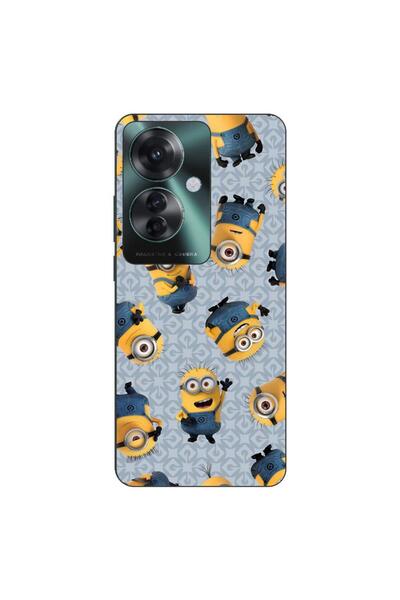 OEM Husa compatibila cu Oppo Reno11 F 5G Silicon Gel Tpu Model Pattern Minioni