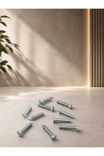 Renkyol Mobilya Kulp Vidası 4 x 20 Mm (Vida Uzunluğu 2 Cm.)