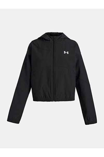 Under Armour Jachetă de fete UA Rival Woven HD Jacket-BLK
