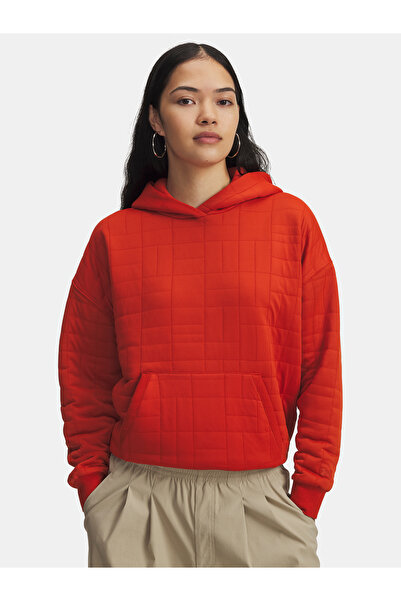 Under Armour Hanorac de damă Unstoppable Flc Txtr-ORG