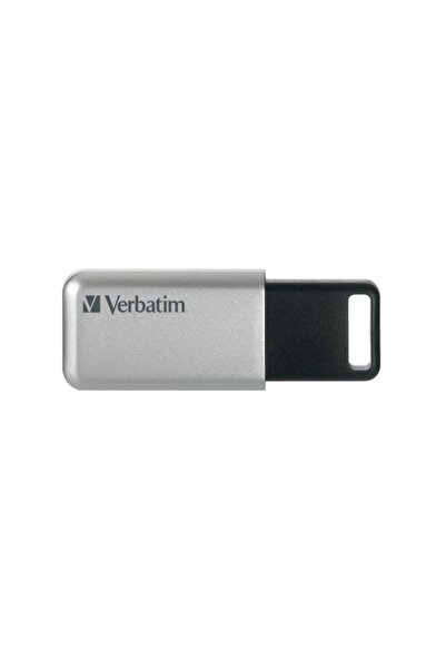 Verbatim Stick USB Store 'n' Go Secure Pro, 16GB, USB 3.0, Argintiu