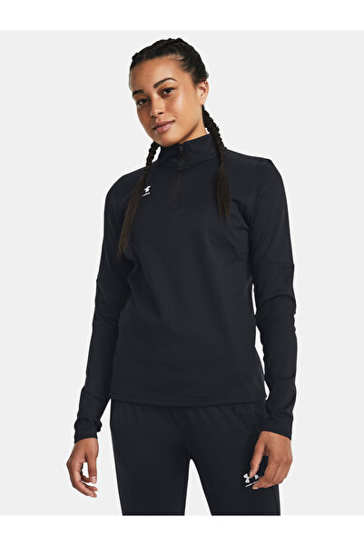 Under Armour Tricou UA Ws Ch. Strat intermediar-BLK