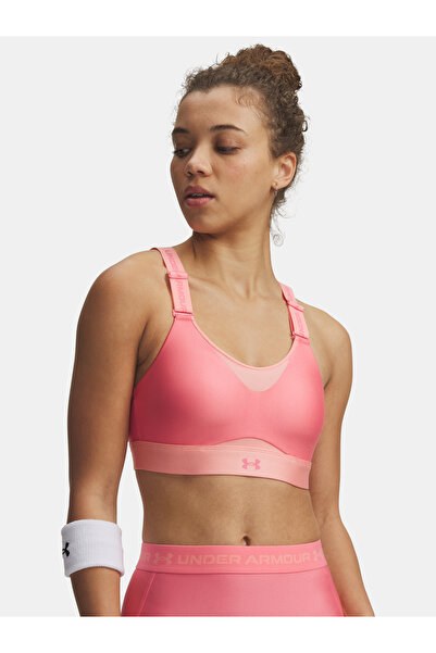 Under Armour Dámská podprsenka UA Infinity High 2.0 Bra-PNK