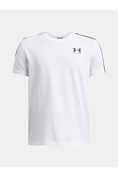 Under Armour Tricou băiețesc UA B Icon Taped SS