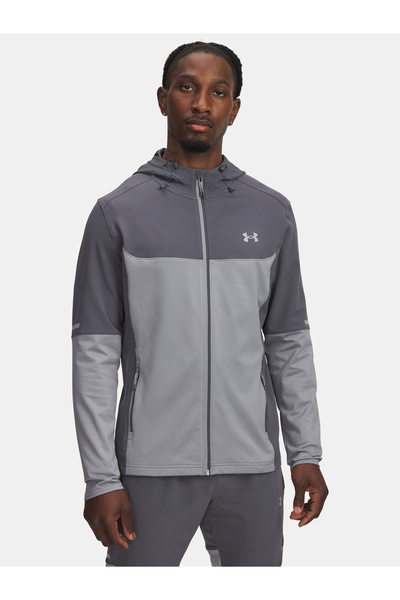 Under Armour Geacă bărbătească Utility țesută, de iarnă, FZ-GRY
