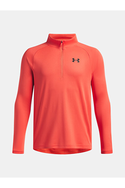 Under Armour Hanorac băiețesc UA Tech 2.0 1/2 Zip-ROȘU