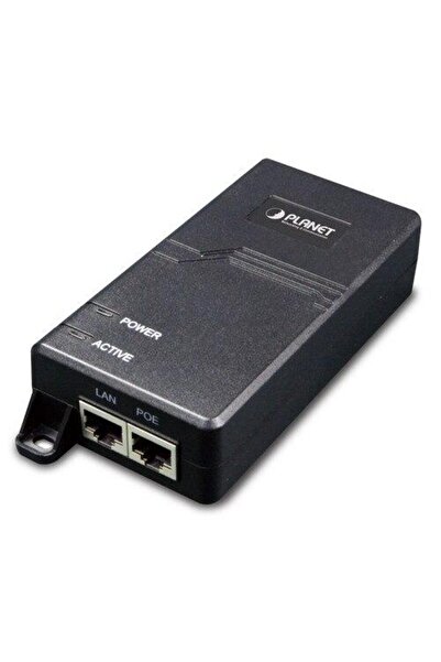 Planet Injector Ultra POE PLANET, 60 W, POE-173, Un singur port