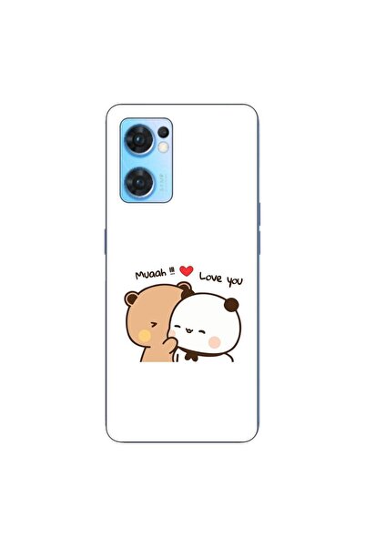 OEM Husa compatibila cu Oppo Reno7 5G Silicon Gel Tpu Model Bubu Dudu Muaah L...