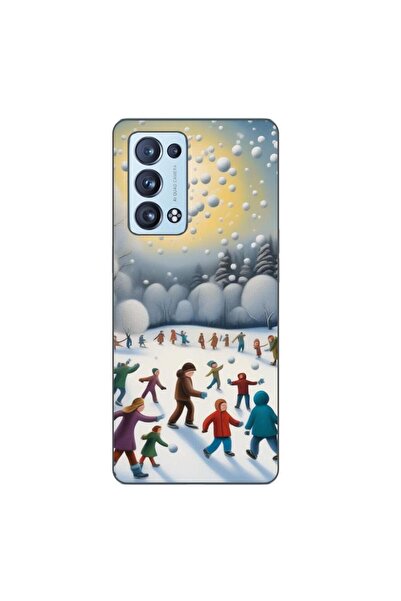 OEM Husa compatibila cu Oppo Reno6 Pro 5G Silicon Gel Tpu Model Copii la Joac...