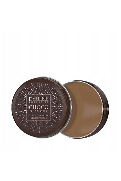 Eveline Cosmetics Choco Glamour, Bronzer cremă, 01, Choco Glam, 20 g