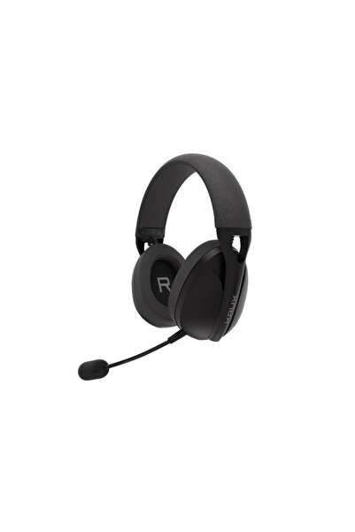 Krux Căști Clapz, cu fir, wireless 2.4GHz, Bluetooth (Negru)