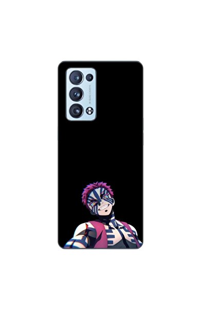 OEM Husa compatibila cu Oppo Reno6 Pro 5G Silicon Gel Tpu Model Demon Slayer ...