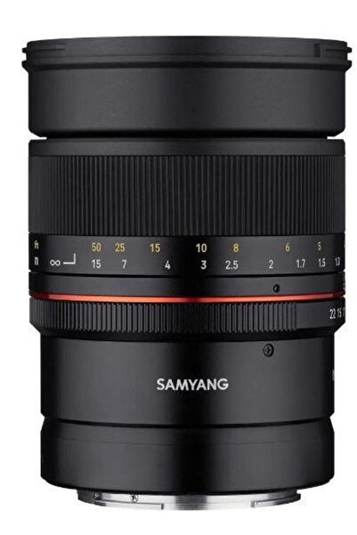 SAMYANG 85mm F1.4 Full Frame Lens, Nikon Z Mount (Black)