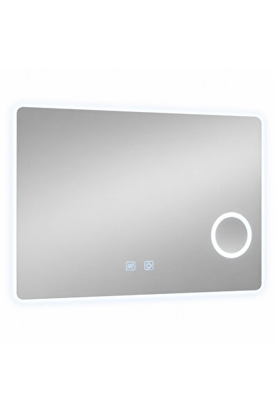 Casa Stile Oglinda baie LED FANTASY touch control cu lupa iluminata si dezabu...