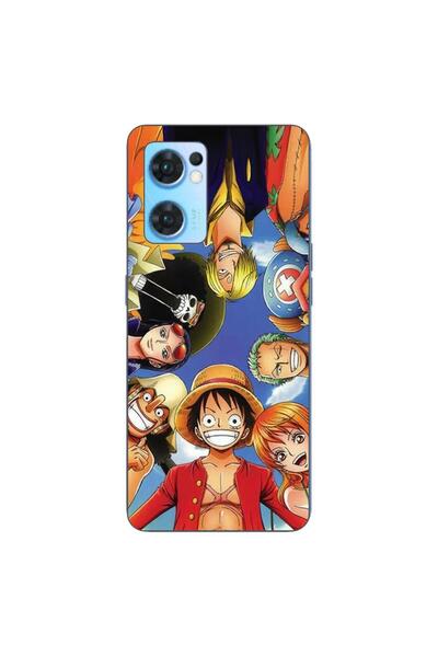OEM Husa compatibila cu Oppo Reno7 5G Silicon Gel Tpu Model One Piece Crew