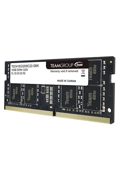 team group Memorie Laptop TeamGroup Elite, 1x16GB, DDR4, 3200MHz