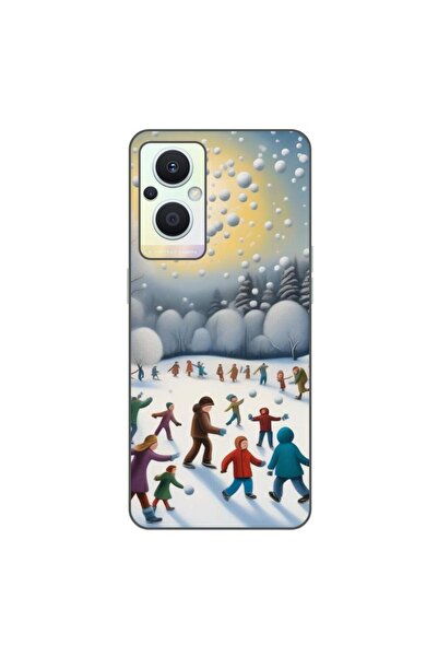 OEM Husa compatibila cu Oppo Reno7 Lite Silicon Gel Tpu Model Copii la Joaca ...