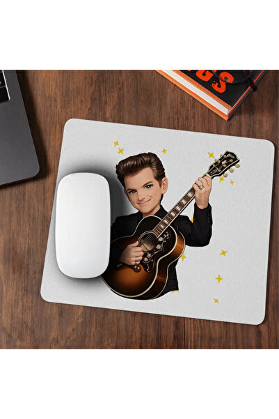 OEM Mousepad Chris Isaak Guitar