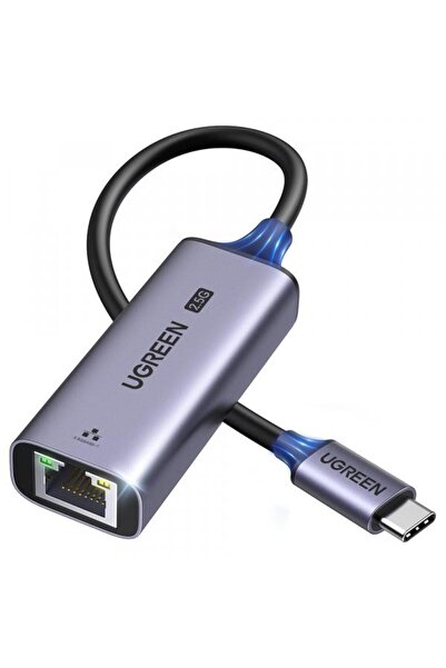 Ugreen CM648 (25052) Προσαρμογέας USB-C σε RJ45 2.5Gbps, Γκρι