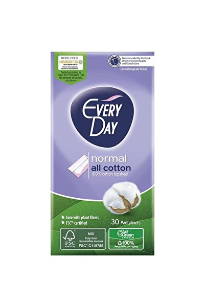 EveryDay Absorbante, Everyday, Zilnice 30 buc Normal Cotton
