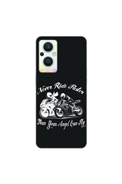OEM Husa compatibila cu Oppo Reno7 Lite Silicon Gel Tpu Model Never Ride Faster