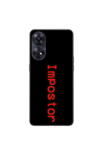 OEM Husa compatibila cu Oppo Reno8 T 4G Silicon Gel Tpu Model Among Us Impostor